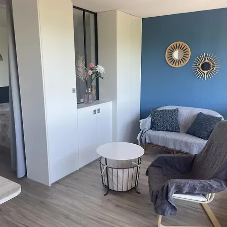 아파트 Accueillant Aux Tholy 31 M² Vue Montagne 르톨리