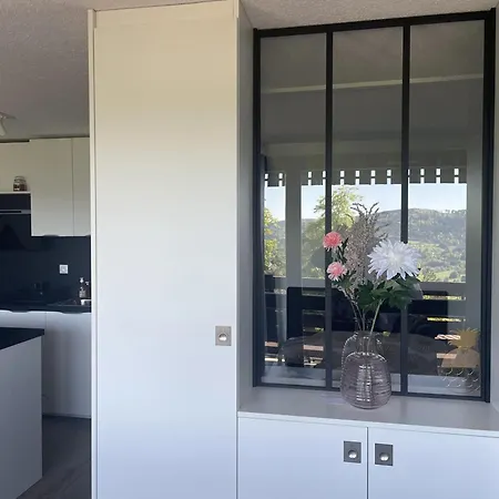 Accueillant Aux Tholy 31 M² Vue Montagne 아파트 르톨리