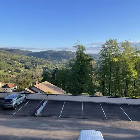 아파트 Accueillant Aux Tholy 31 M² Vue Montagne 르톨리