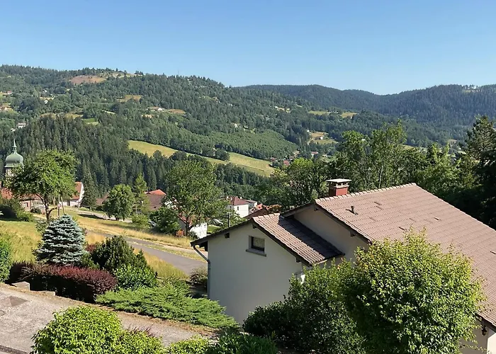 Accueillant Aux Tholy 31 M² Vue Montagne Apartament